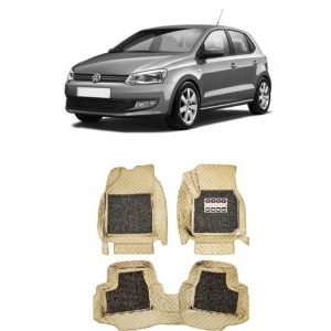 Floor Mats for Polo  - beige